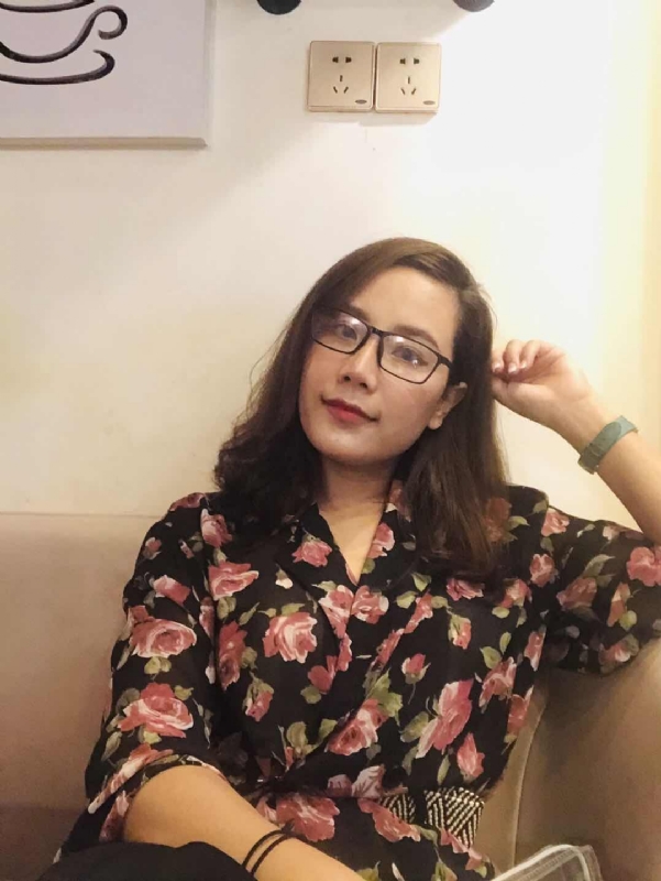 蝴蝶与蓝的第一张照片--邯郸相亲服务中心