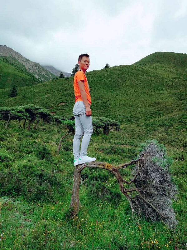 在县城出差的第二张照片--邯郸相亲服务中心