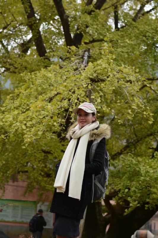 四月的第三张照片--邯郸相亲服务中心