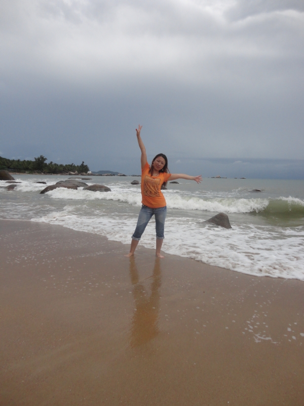 蓝色的天空的第一张照片--邯郸相亲服务中心