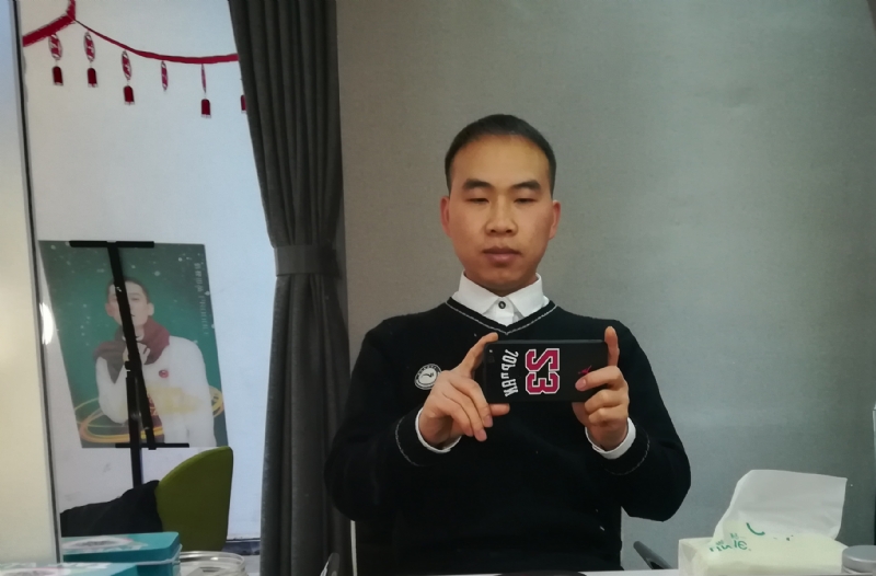 恬淡的第一张照片--邯郸相亲服务中心