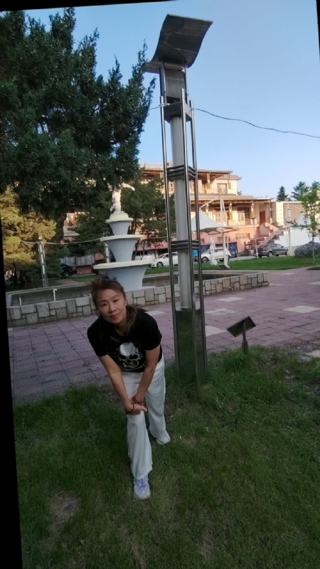 晚霞的第一张照片--邯郸相亲服务中心